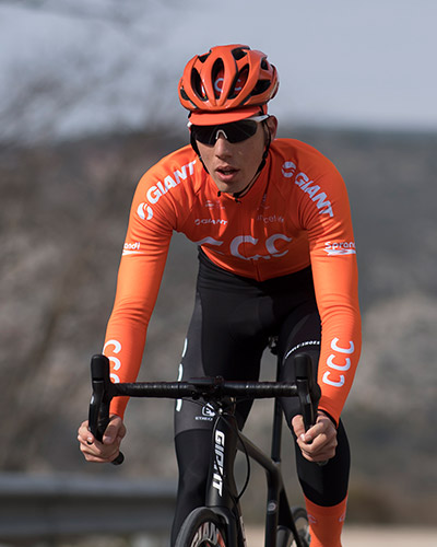 Attila Valter starts his first Tour de l'Avenir this ...