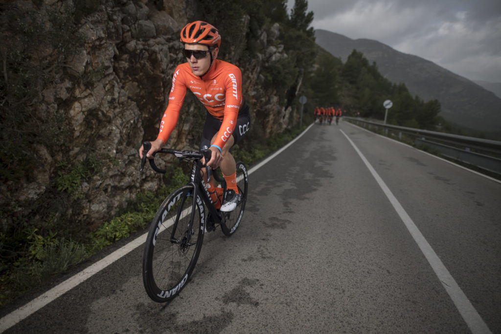 Savva Novikov in CCC Development Team - CCC Sport Team